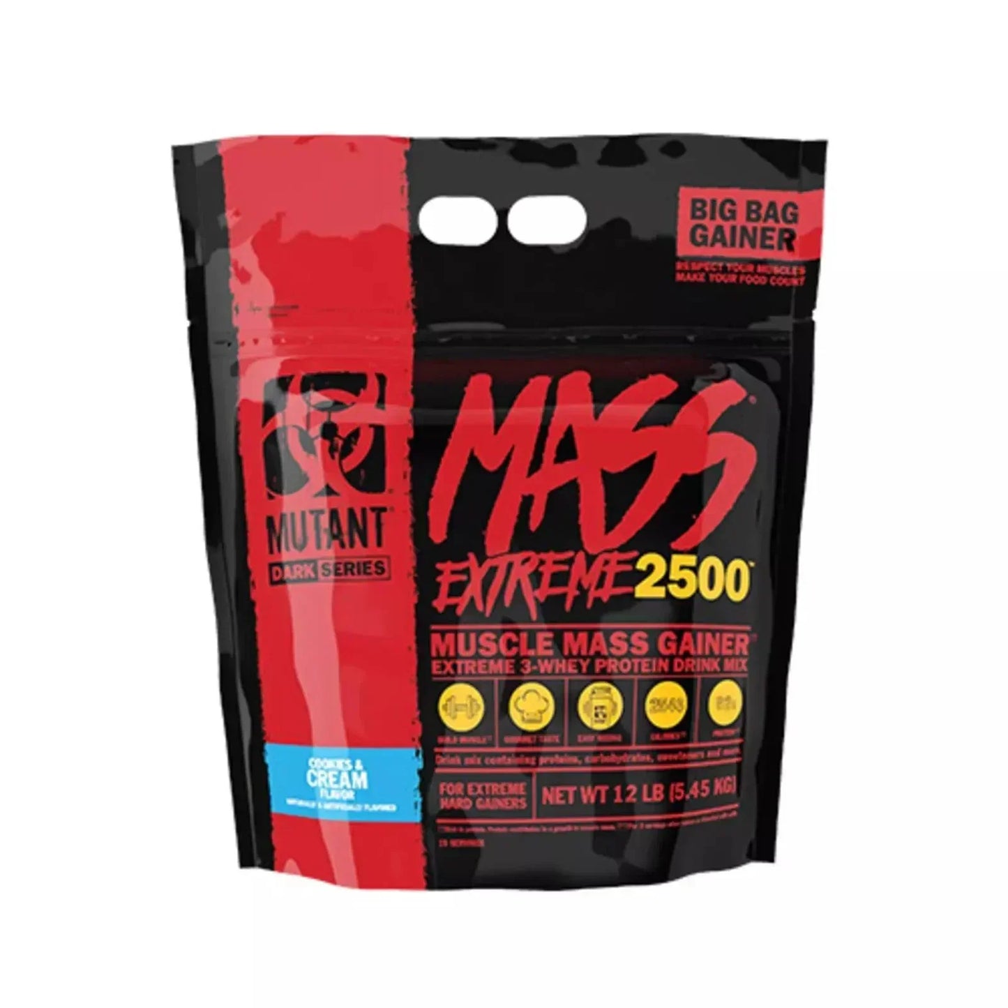 Mutant Mass Extreme Gainer 5450g - Supplement Support
