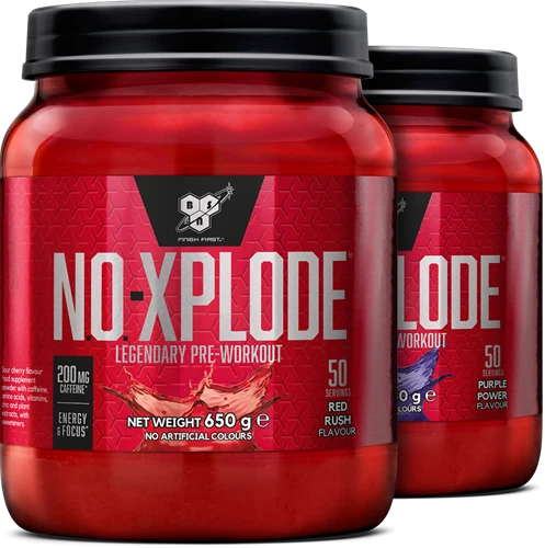 N.O.-X-PLODE 3.0 Pre Workout Booster 650g - Supplement Support