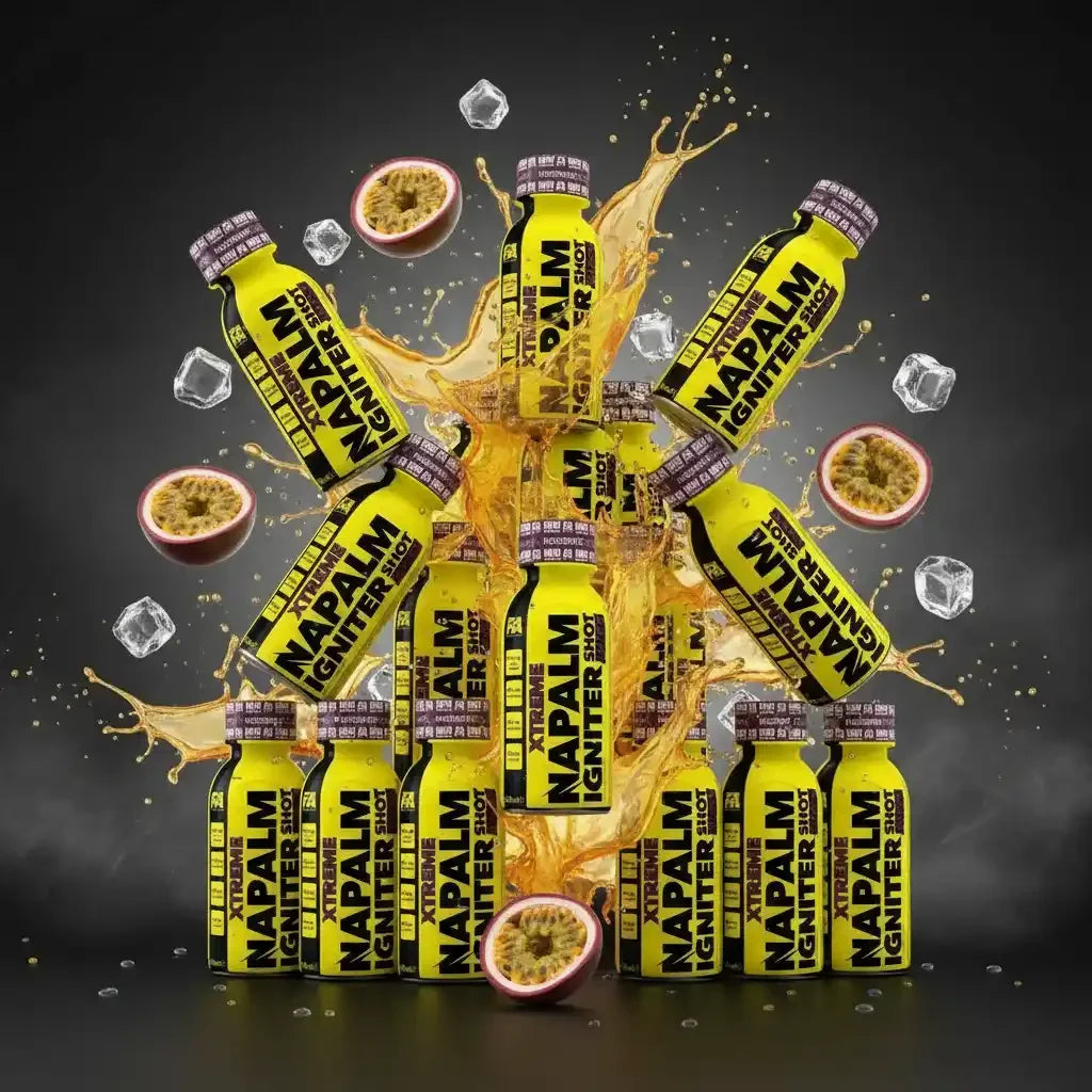 Napalm Xtreme Pre Workout Booster Shot 24x120ml - Supplement Support