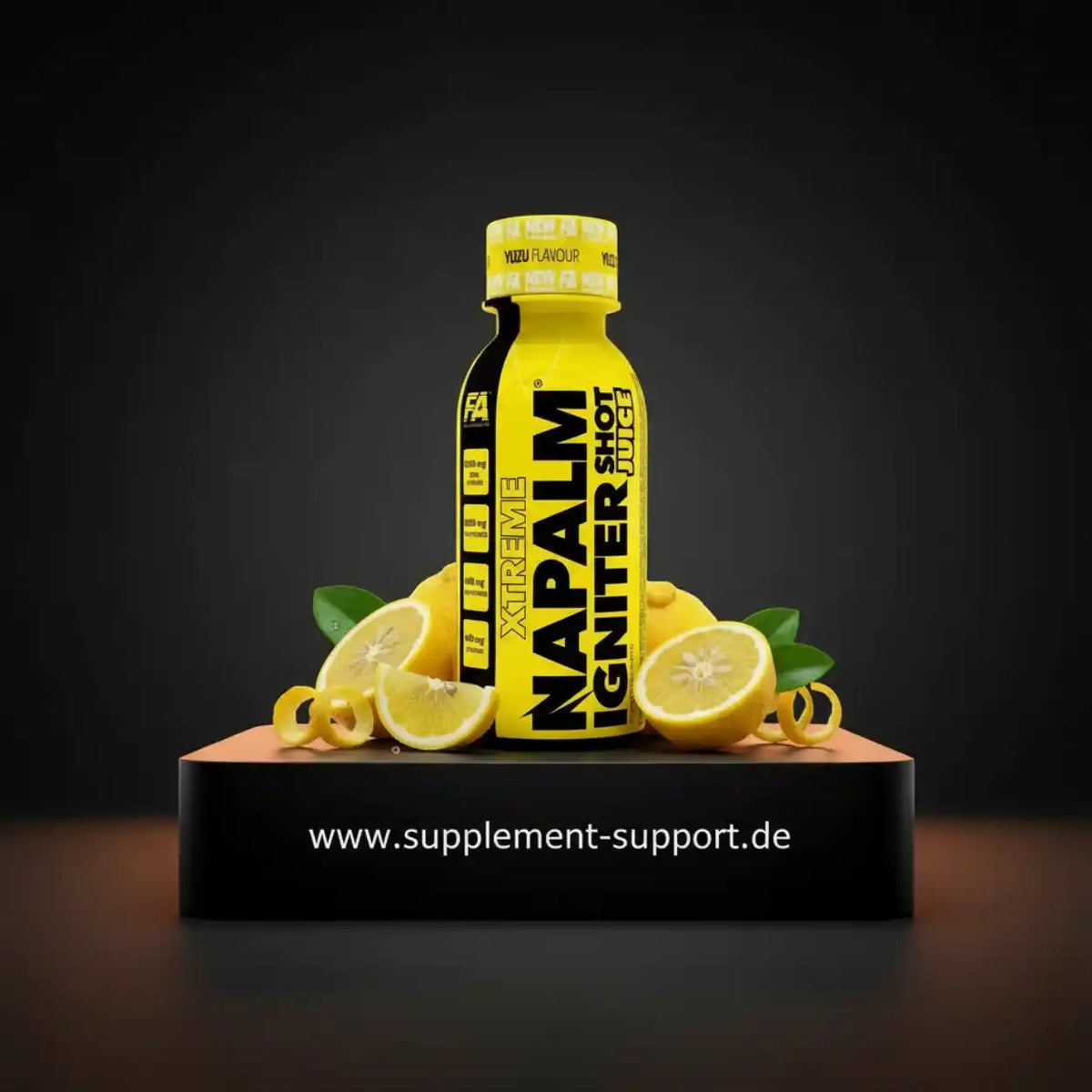 Napalm Xtreme Booster Shot Pré-Entraînement 120ml