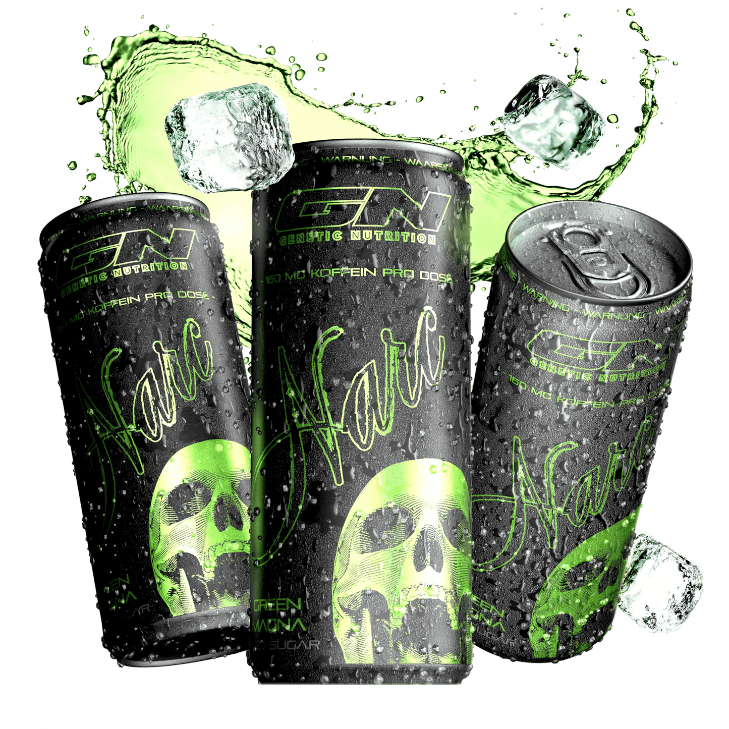 Narc Energie Drink, 12x250ml inkl. Pfand - Supplement Support