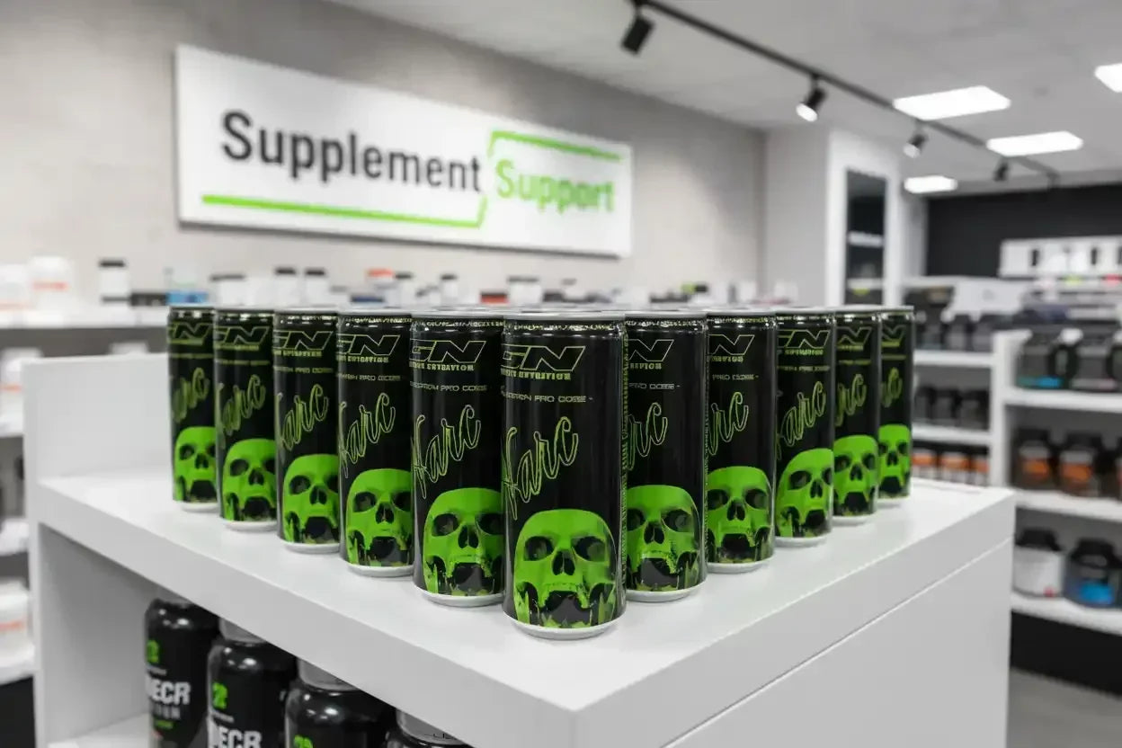 Narc Energie Drink, 24x250ml inkl. Pfand - Supplement Support