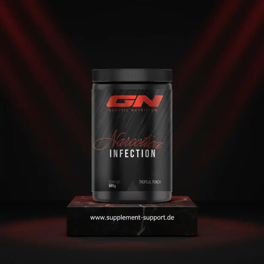 GN Narcotica Infection Tropical Punch, 500g – Hochwertiges Sportnahrungsergänzungsmittel