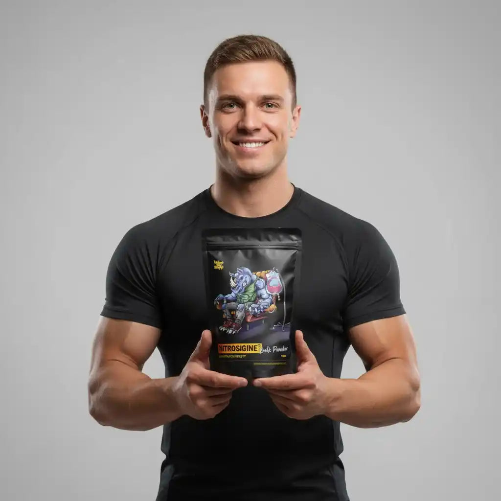Nitrosigine Pulver 100g US Pump Booster - Supplement Support