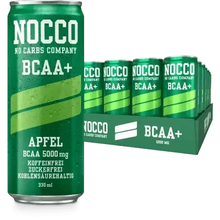 NOCCO BCAA Drink 12x330ml inkl. Pfand - Supplement Support