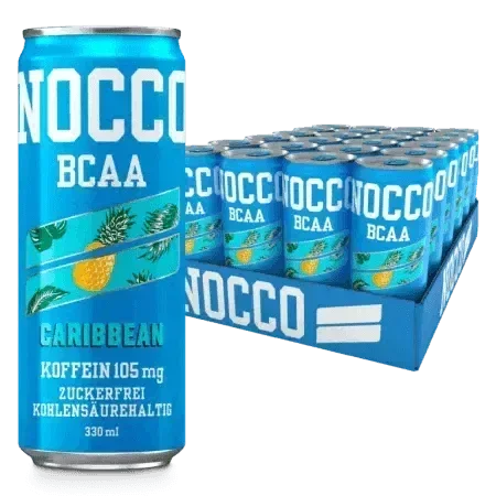 NOCCO BCAA Drink 12x330ml inkl. Pfand - Supplement Support