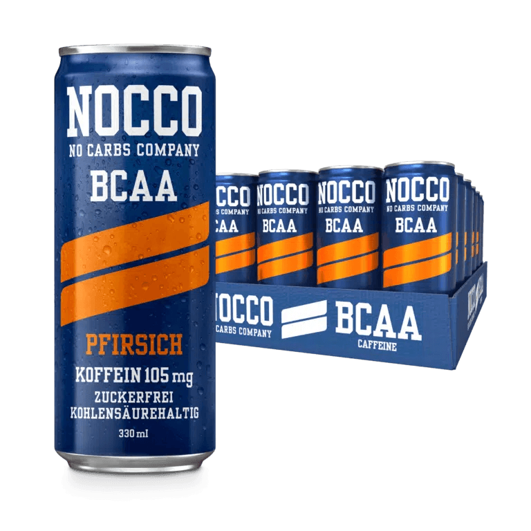 NOCCO BCAA Drink 24x330ml inkl. Pfand - Supplement Support