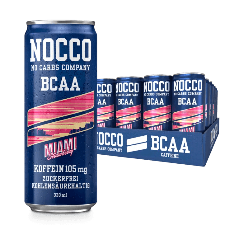 NOCCO BCAA Drink 24x330ml inkl. Pfand - Supplement Support