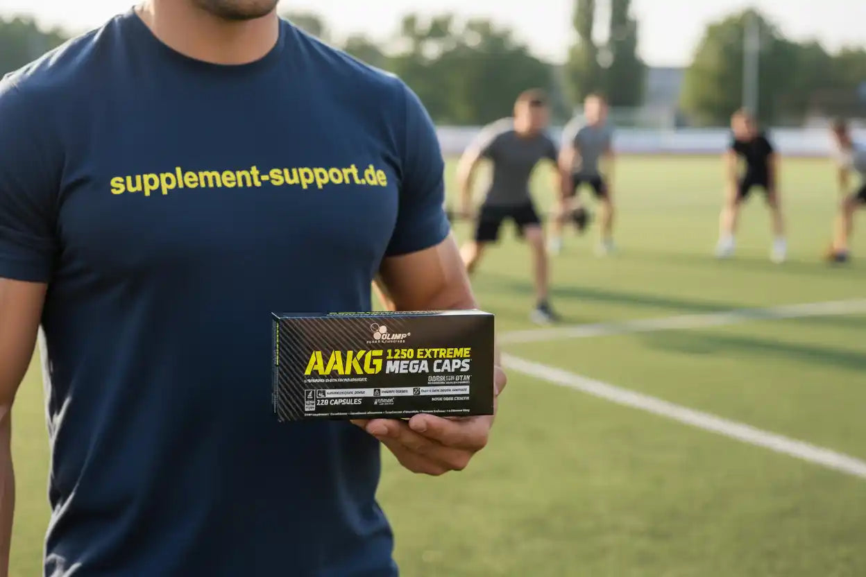 Olimp AAKG EXTREME MEGA CAPS 120Stück - Supplement Support