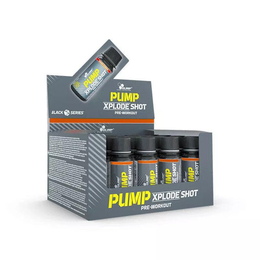 Olimp Pump Xplode Pre Workout Shot 20x60ml - Supplement Support