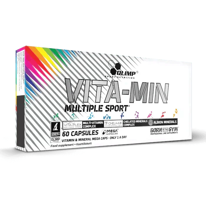 Olimp Vita-Min Multivitamin und Multimineral Complex 60Caps - Supplement Support