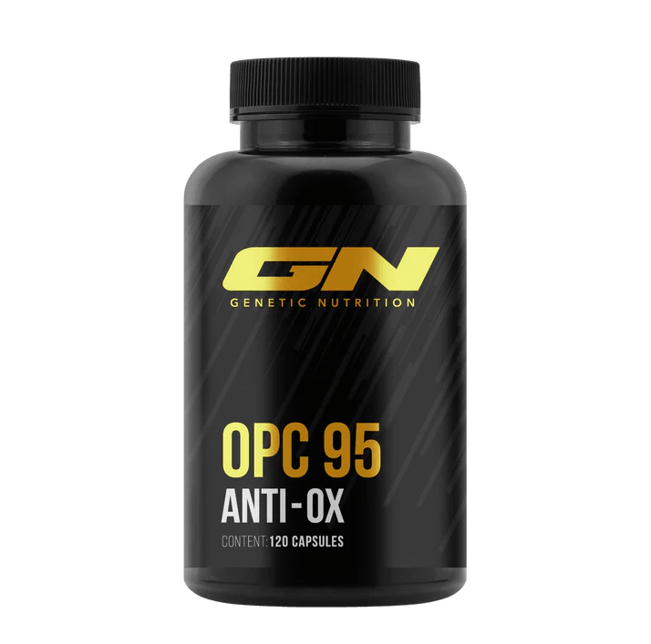 OPC 95 - Anti - Ox Health Line 120 Vegan Kapseln - Supplement Support