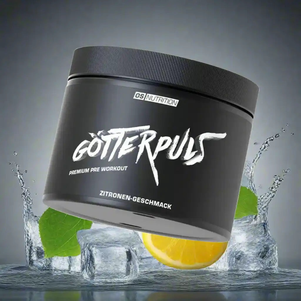 OS Nutrition Götterpuls Pre Workout Booster 308g