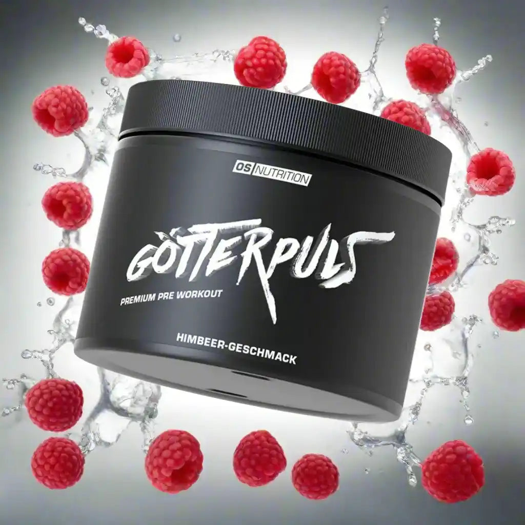 OS Nutrition Götterpuls Pre Workout Booster 308g