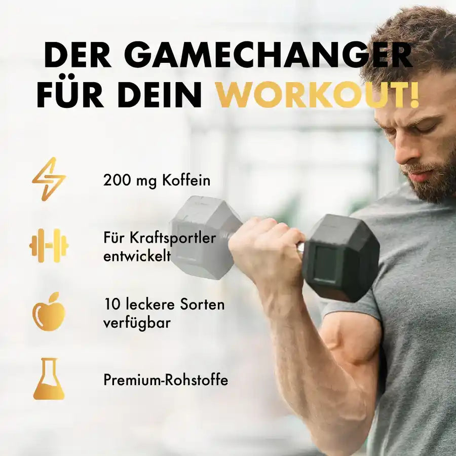 OS Nutrition Götterpuls Pre Workout Booster 308g