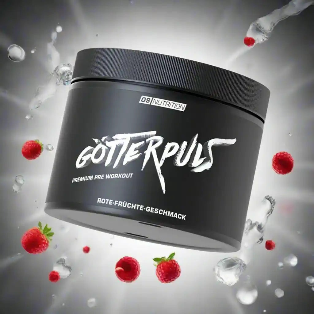 OS Nutrition Götterpuls Pre Workout Booster 308g