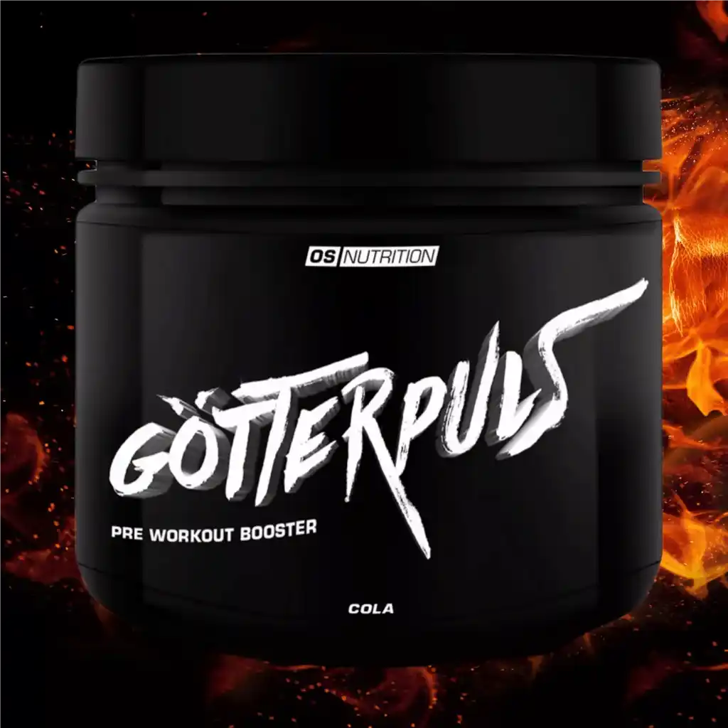 OS Nutrition Götterpuls Pre Workout Booster 308g