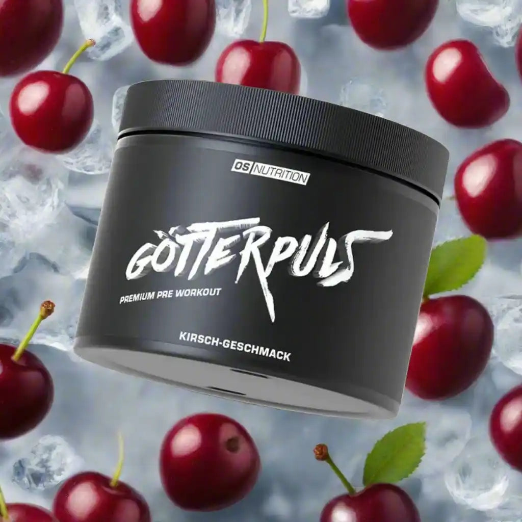 OS Nutrition Götterpuls Pre Workout Booster 308g