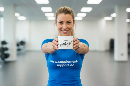 OS Nutrition Götterpuls® NULL Pre Workout Booster 300g STIM FREE