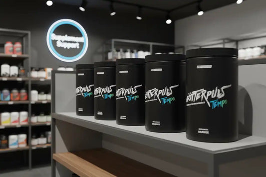 OS Nutrition Götterpuls Tempo - Premium Pre Endurance 560g - Supplement Support