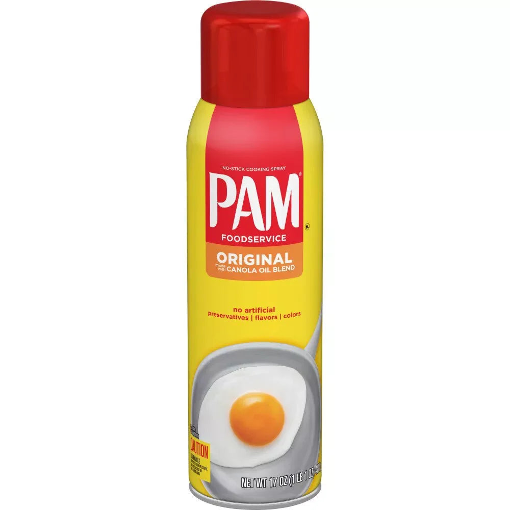 Pam Original Cooking Spray verschiedene Sorten und Größen - Supplement Support