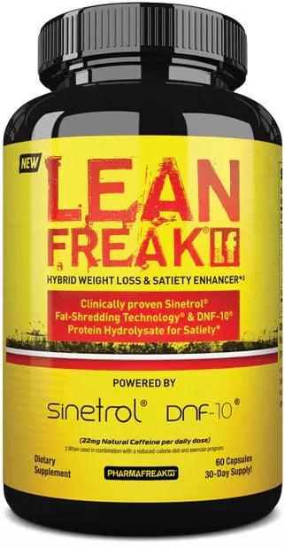 PF Lean Freak 60 Kapseln - MHD 02.2024 - Supplement Support