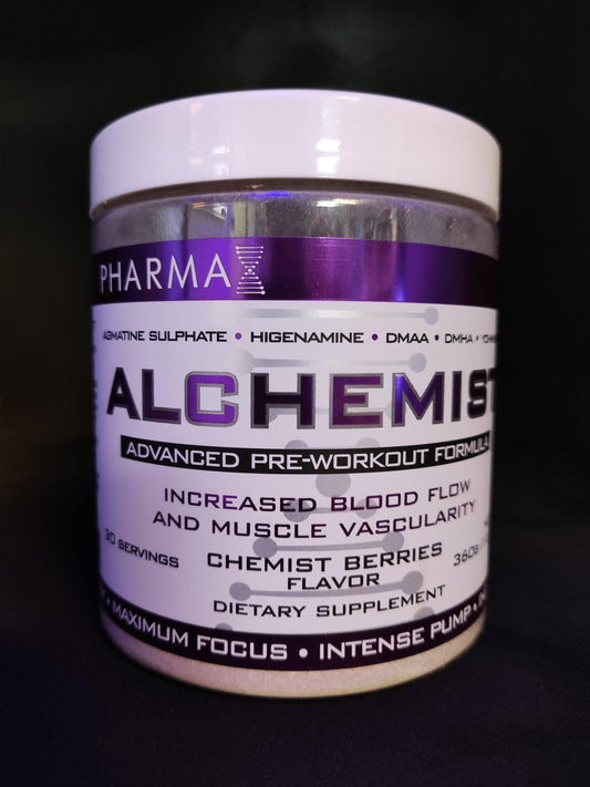 PHARMA X ALCHEMIST US Pre Workout 360G - Supplement Support
