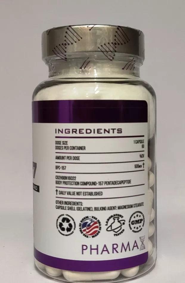 Pharma X BPC-157 / 60 CAPS - Supplement Support