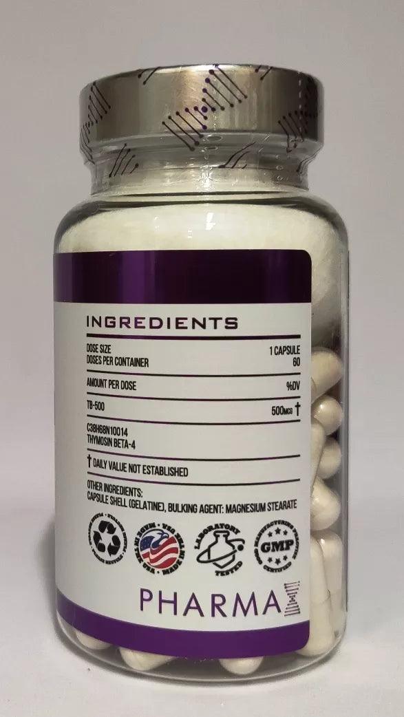Pharma X TB-500 - 60 CAPS - Supplement Support