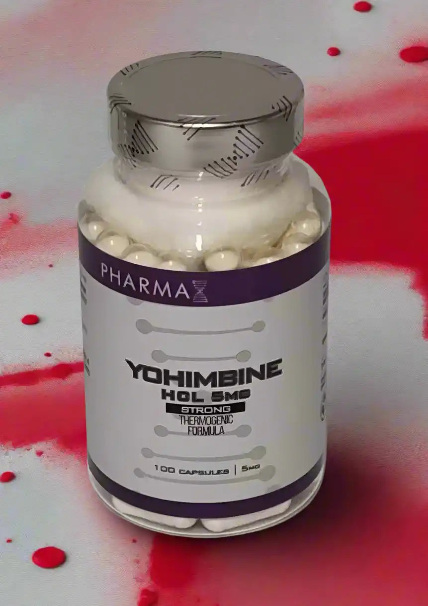 Pharma X Yohi 5mg 100Caps -