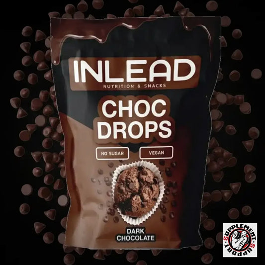 Inlead Choc Drops 150g - Vegan