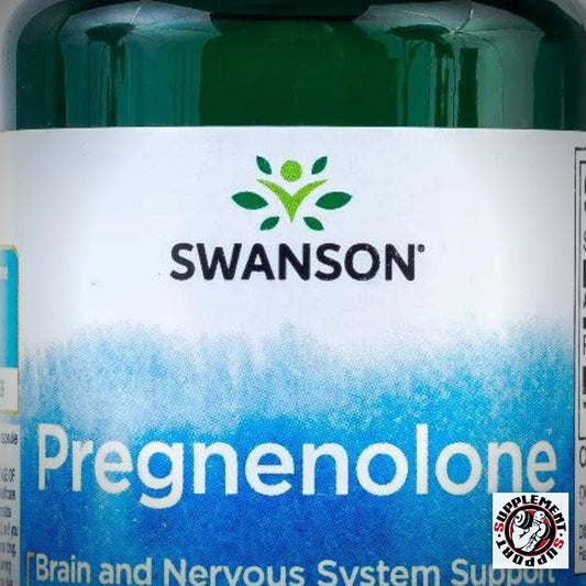 Swanson Pregnenolon 25mg 60Kapsel