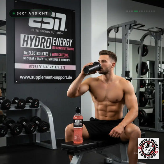 ESN HydroEnergy – 6x500 ml Inkl. Pfand – 360° Spin