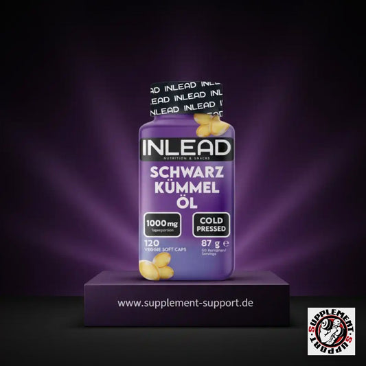 Inlead Schwarzkümmelöl 120 Caps