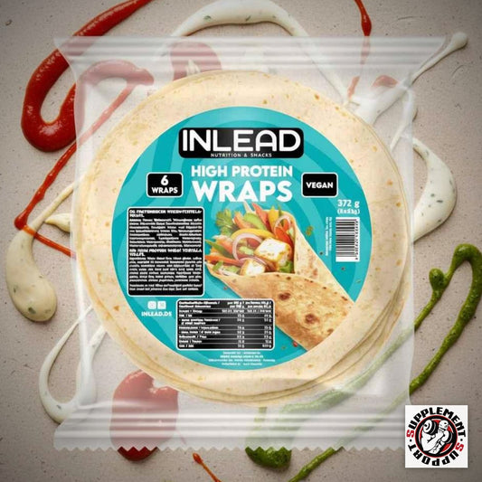 Inlead High Protein Wraps 6 Stück a´ 62g
