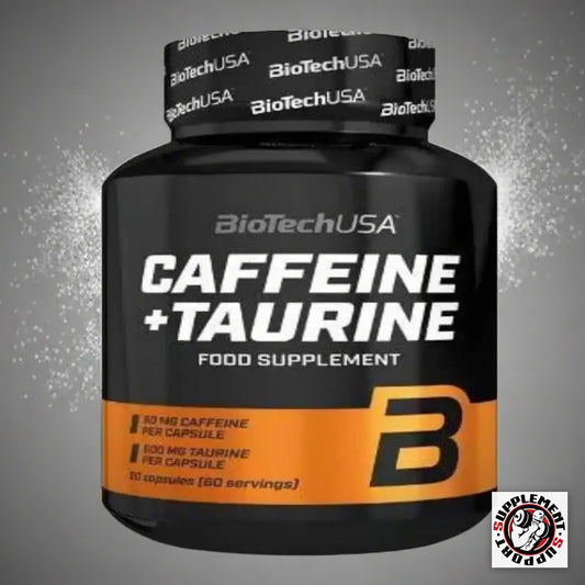 BioTech USA Koffein + Taurin 60 Kapseln