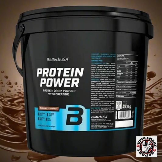 BioTech USA Protein Power, 4000g Eimer