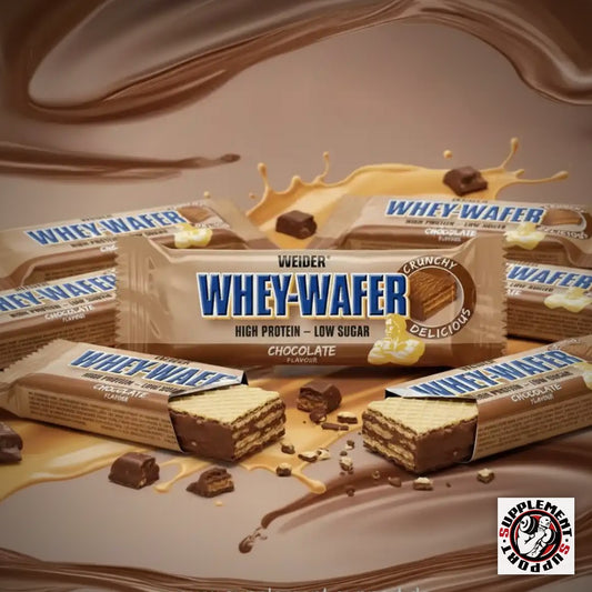 WEIDER 32% WHEY-WAFER 35g RIEGEL