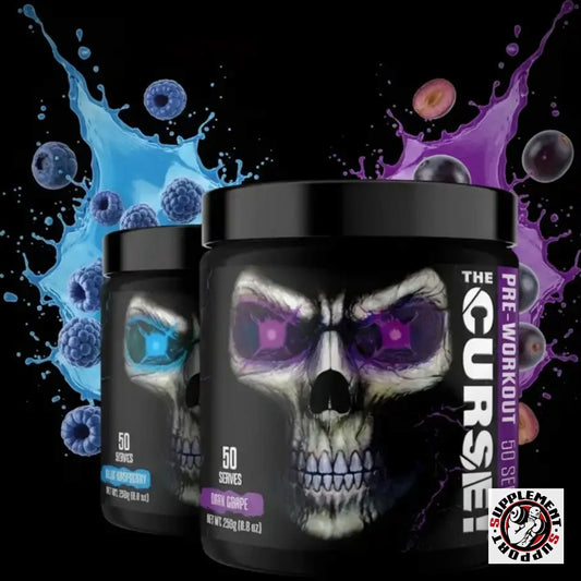 The Curse! Pre Workout Booster 250g