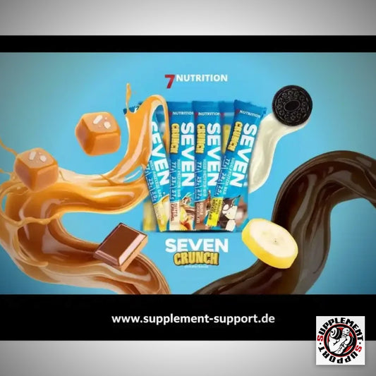 7NUTRITION SEVEN CRUNCH HIGH PROTEIN BAR 77g