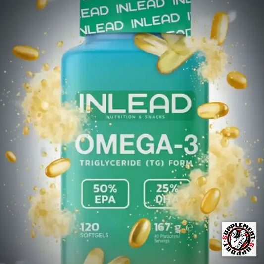 Inlead Omega-3 75% 120 Kapseln