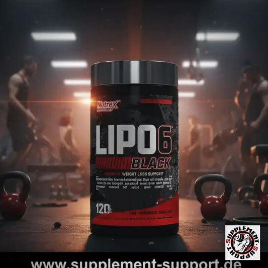 Nutrex Lipo 6 Black 120 Caps Gewichts Management