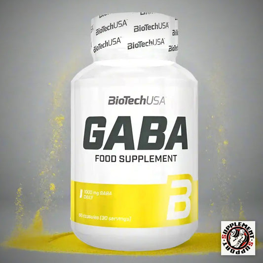 BioTech USA GABA - 60 Kapseln 500mg