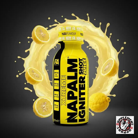 Napalm Xtreme Pre Workout Booster Shot 120ml