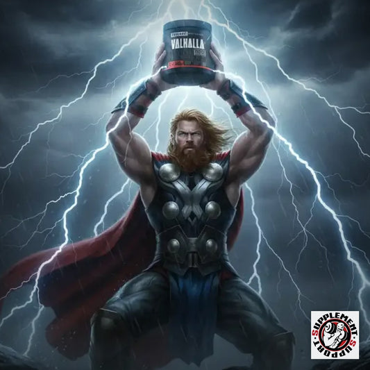Gods Rage Valhalla N.O. Black · 300g