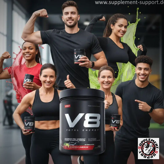 VAST® V8 TOTAL ENERGY PRE WORKOUT BOOSTER