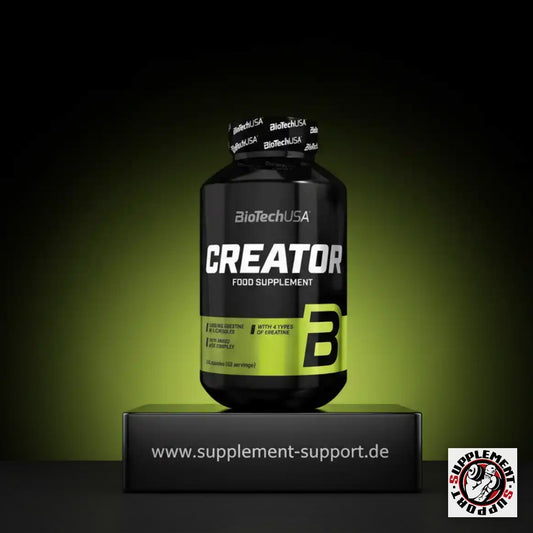 BioTech USA Creator 4 Komponenten Creatin