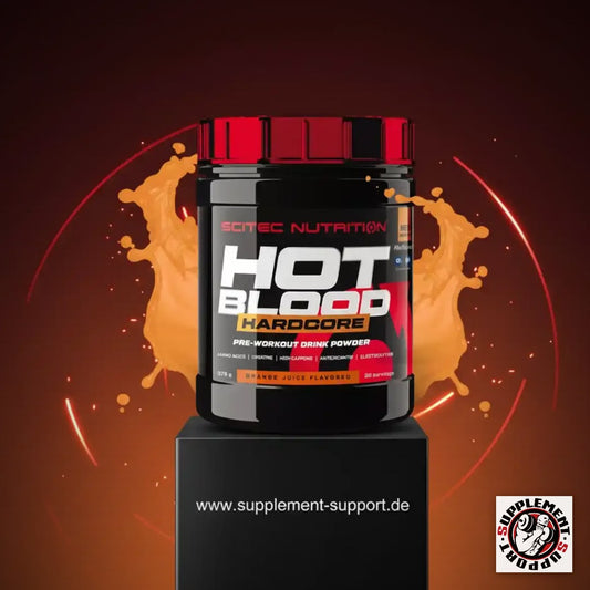 Scitec Nutrition Hot Blood Hardcore, 375g
