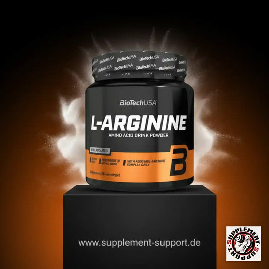BioTech USA 100% L-Arginine Pulver 300g