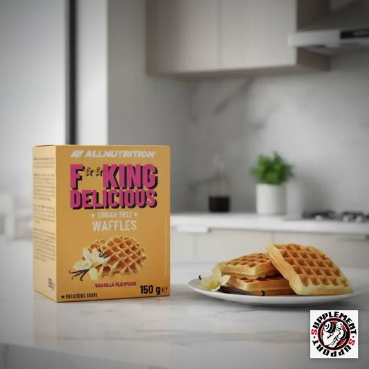 All Nut WAFFLES 150g (6x25g)